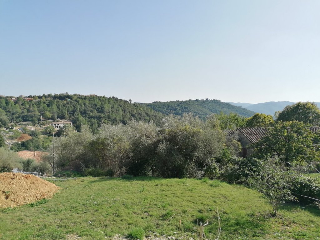 Terrain 1364m� plein Sud - LE TIGNET - 1364 m2 - VENDU