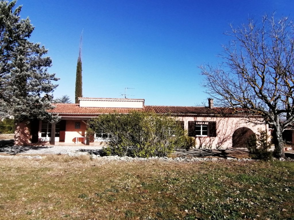 Maison individuelle de plain-pied A VENDRE - FAYENCE - 130 m2 - 520�000�&euro;