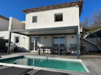 Maison mitoyenne par le garage A VENDRE - ST PAUL EN FORET - 160 m2 - 548 000 €